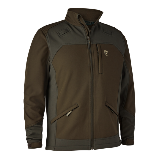 Deerhunter Rogaland Softshell Jacket, fallen leaf, model 2