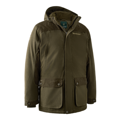 Deerhunter Eagle Winter Jacket, tarmac green