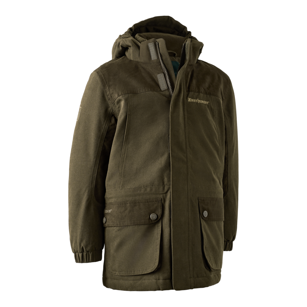 Deerhunter Youth Eagle Winter Jacket, tarmac green