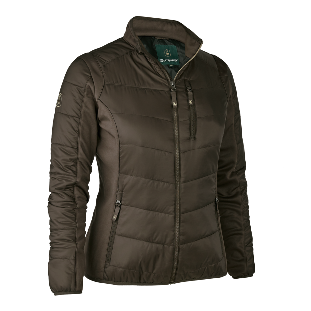 Deerhunter Lady Heat Padded Jacket, wood