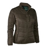 Deerhunter Lady Heat Padded Jacket, wood