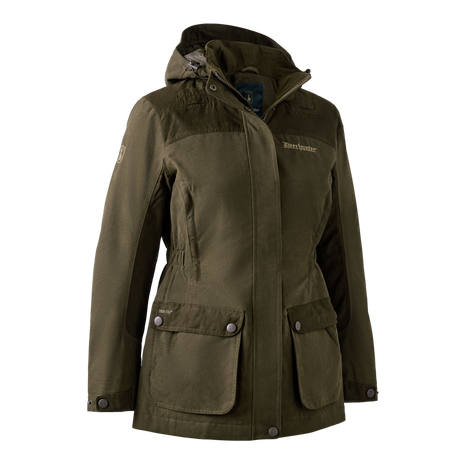 Deerhunter Lady Eagle Jacket, tarmac green