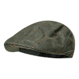 Deerhunter Pro Gamekeeper flatcap, turf