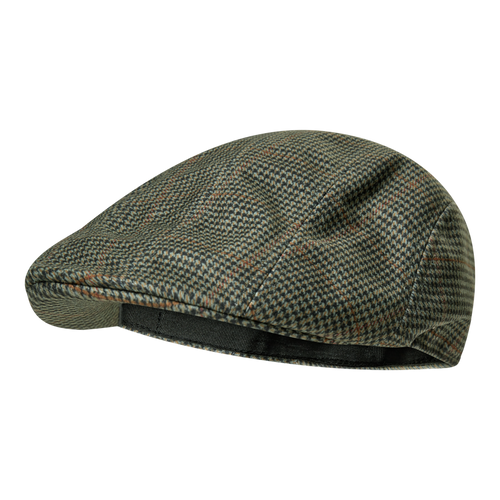 Deerhunter Pro Gamekeeper flatcap, turf