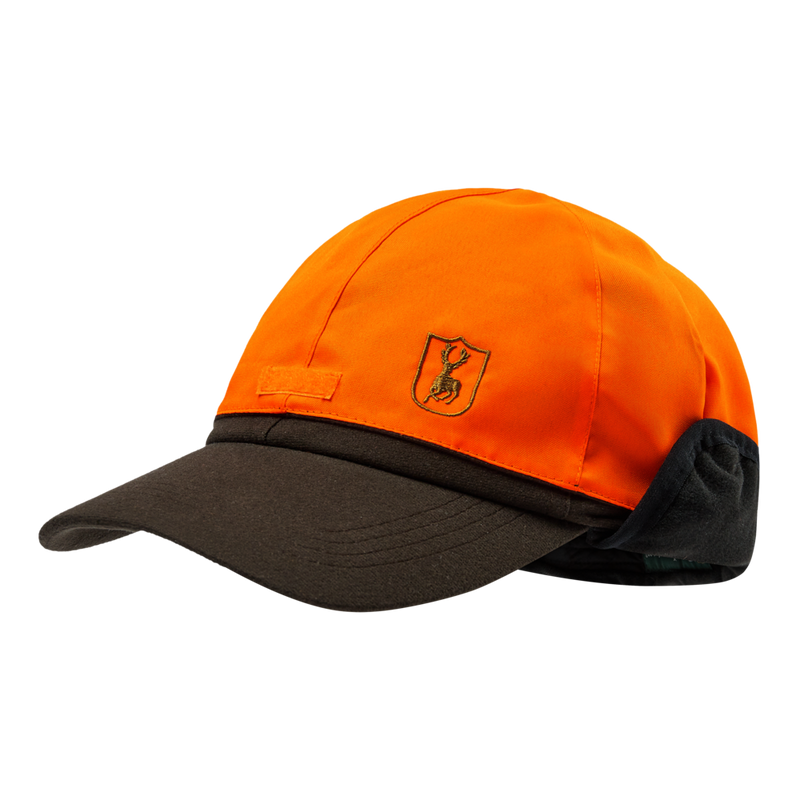 Load image into Gallery viewer, Deerhunter Game Cap with safety, wood
