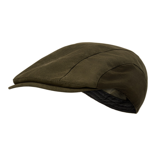 Deerhunter Eagle Flat Cap, tarmac green