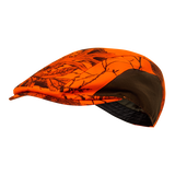 Deerhunter flatcap Eagle signaal oranje