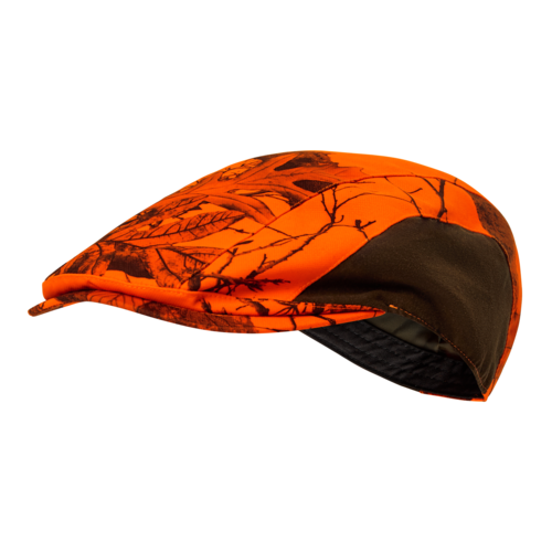 Deerhunter flatcap Eagle signaal oranje