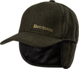 Deerhunter Tatra Cap with earflaps, loden wood