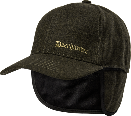 Deerhunter Tatra Cap with earflaps, loden wood