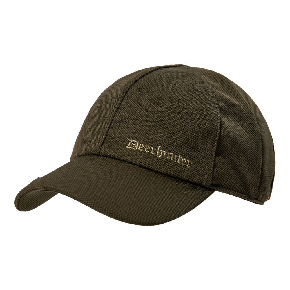 Deerhunter Muflon Pro Cap with Safety, art green/orange