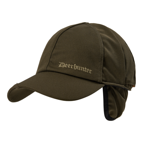 Deerhunter Muflon Pro Cap with Safety, art green/orange
