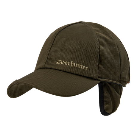 Deerhunter Muflon Pro Cap with Safety, art green/orange