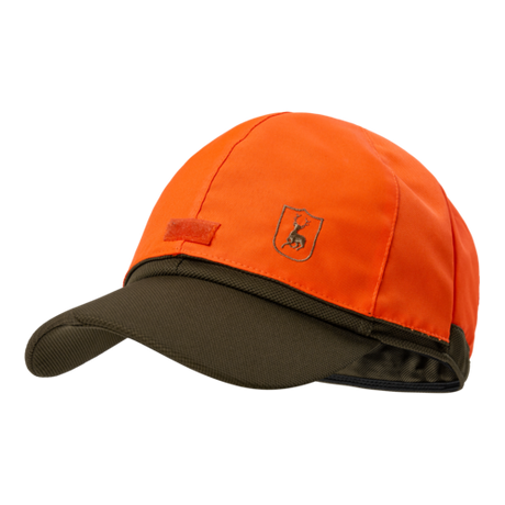 Deerhunter Muflon Pro Cap with Safety, art green/orange