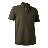 Deerhunter Harris Polo Shirt, deep green