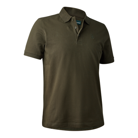Deerhunter Harris Polo Shirt, deep green