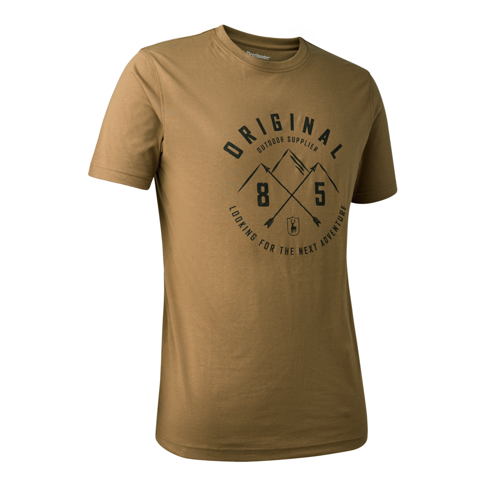 Deerhunter Nolan T-shirt, butternut
