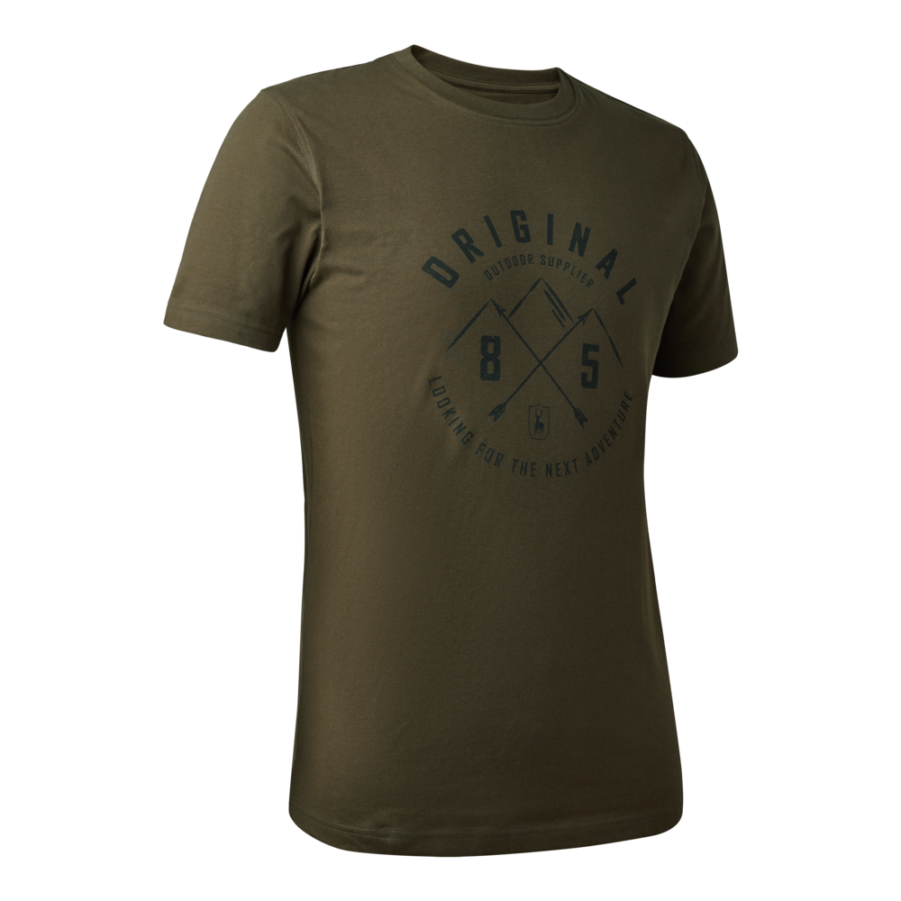 Deerhunter Nolan T-shirt, deep green