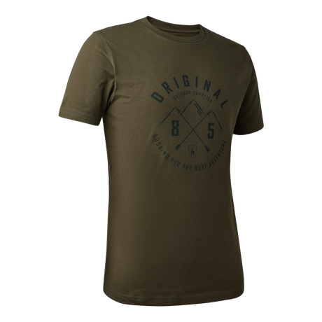 Deerhunter Nolan T-shirt, deep green