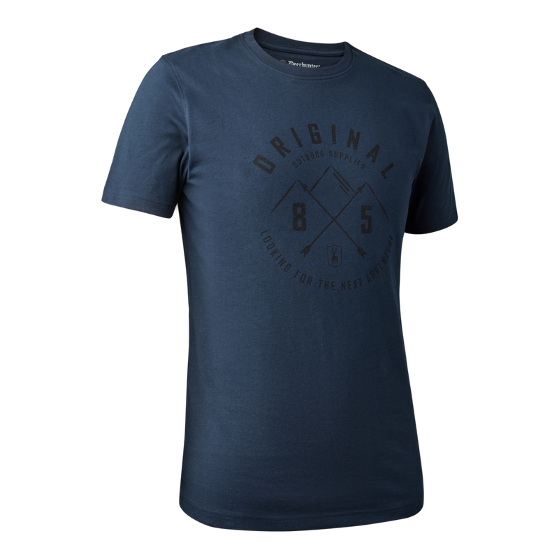 Afbeelding laden in Galerijviewer, Deerhunter Nolan T-shirt, dark blue
