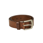 Deerhunter Leather Belt, cognac brown