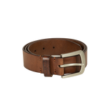 Deerhunter Leather Belt, cognac brown