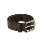 Deerhunter Leather Belt, dark brown