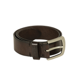 Deerhunter Leather Belt, dark brown