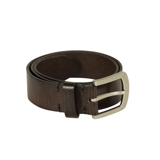 Deerhunter Leather Belt, dark brown