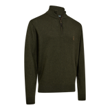 Deerhunter Harrington ½-Zip Knit, forest