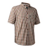 Deerhunter Jeff Shirt, brown check