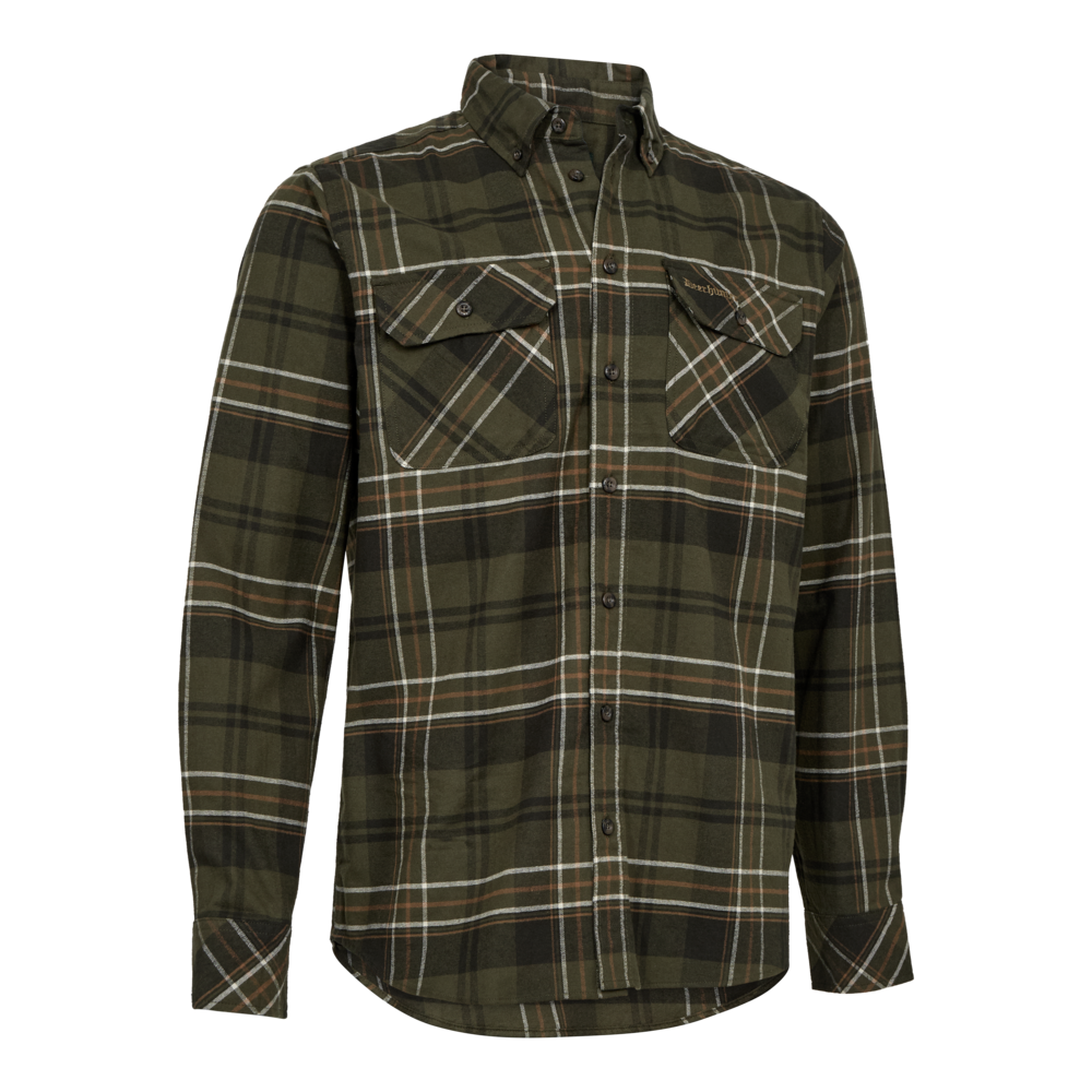 Deerhunter Caleb Shirt, green check