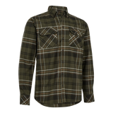 Deerhunter Caleb Shirt, green check