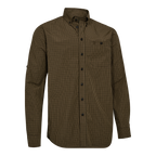 Deerhunter Raynor Shirt, green check