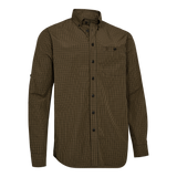 Deerhunter Raynor Shirt, green check