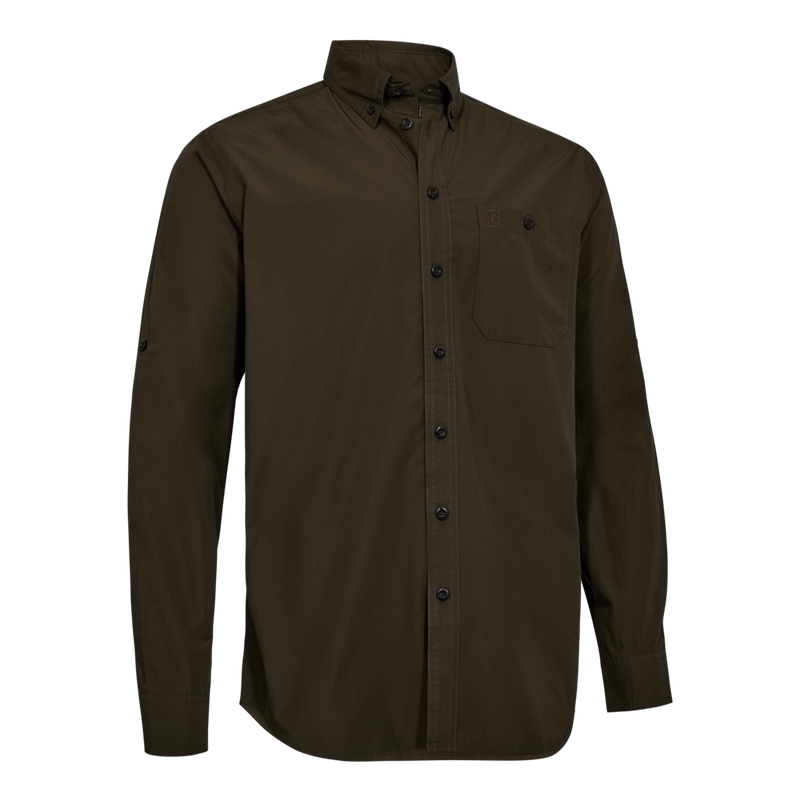 Afbeelding laden in Galerijviewer, Deerhunter Raynor Shirt, space green
