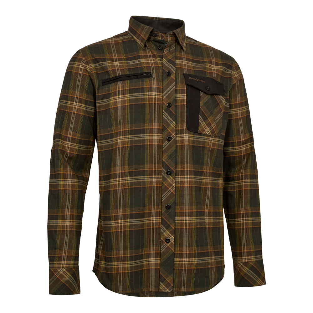 Deerhunter Bennett Shirt, green check