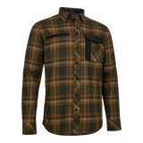 Deerhunter Bennett Shirt, green check