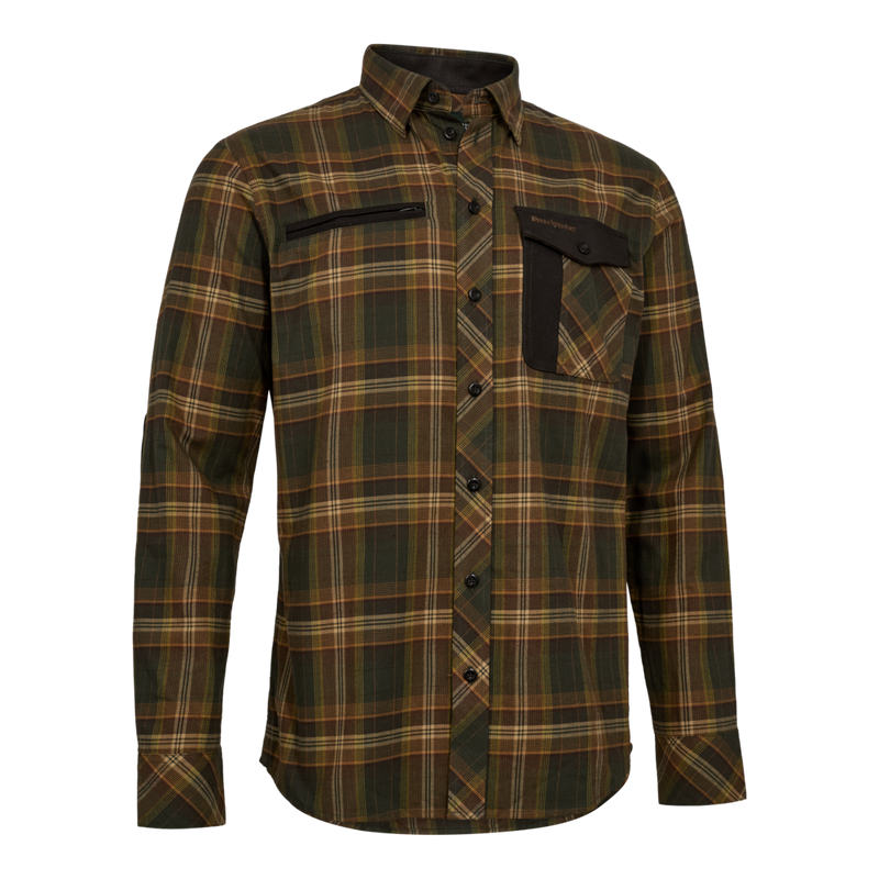 Afbeelding laden in Galerijviewer, Deerhunter Bennett Shirt, green check
