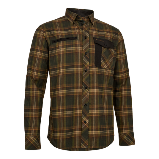 Deerhunter Bennett Shirt, green check