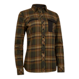 Deerhunter Lady Blair Shirt, green check