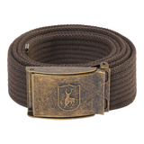 Deerhunter Canvas Belt, otterbruin, 1,30 m