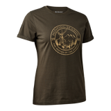 Deerhunter Lady Ella T-shirt, dark olive