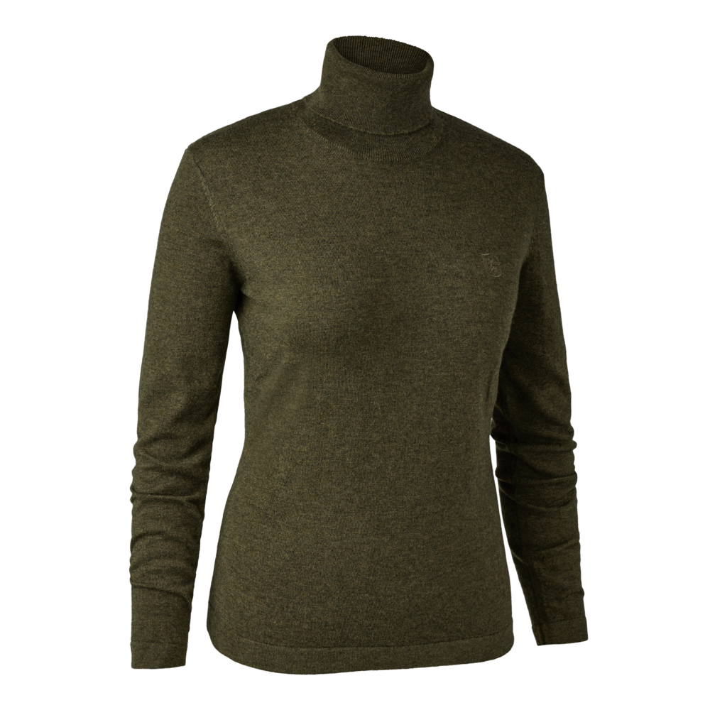 Deerhunter lady Darlington Roll Neck, cypres