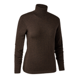 Deerhunter lady Darlington Roll Neck, Dark Elm - Het Brabants Jachthuis