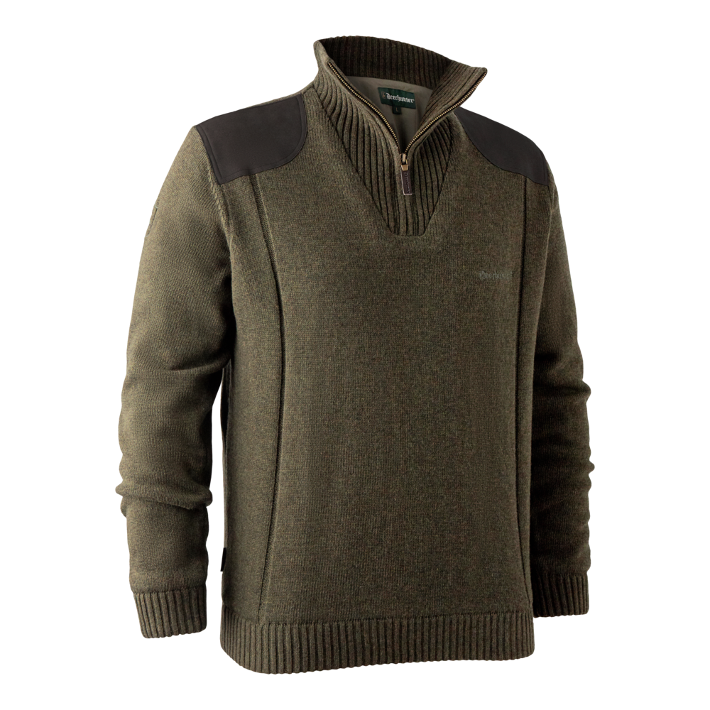 Deerhunter Carlisle Knit met windstopper, cypress