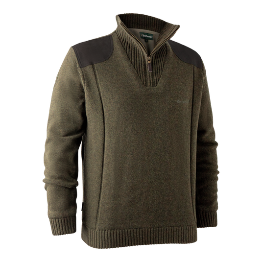 Deerhunter Carlisle Knit met windstopper, cypress