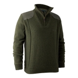 Deerhunter Carlisle Knit with stormliner, green melange