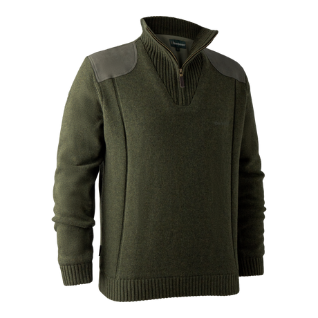 Deerhunter Carlisle Knit with stormliner, green melange