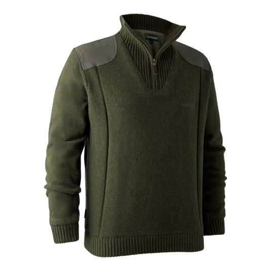 Deerhunter Carlisle Knit with stormliner, green melange